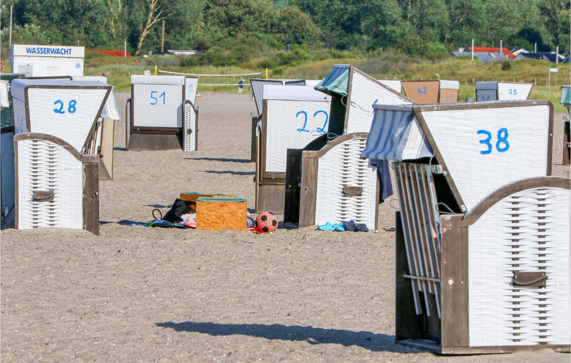 Schmugglerstieg 11B - Dorf 5 Lägenhet Lübeck Exteriör bild